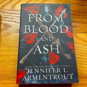 From blood and ash by Jennifer L. Armentrout